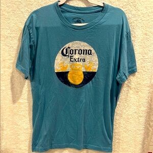 Montage Joe Corona Extra Blue T-Shirt - Large
